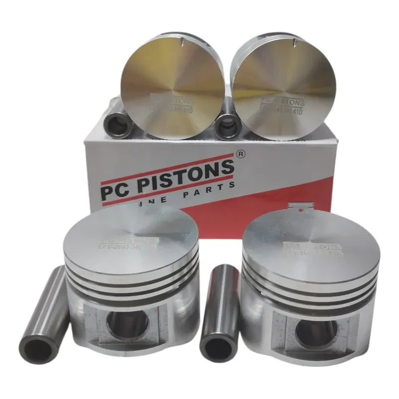 Juego Pistones 040 Chevette 1.4 Grueso Grueso Pc Piston