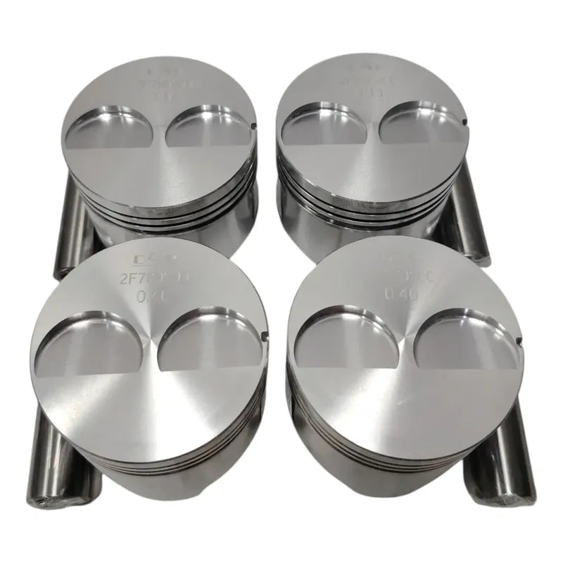 Juego Pistones Fiat Spazio Uno Tucan 147 1.3 040