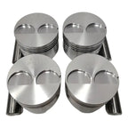 Juego Pistones Fiat Spazio Uno Tucan 147 1.3 080
