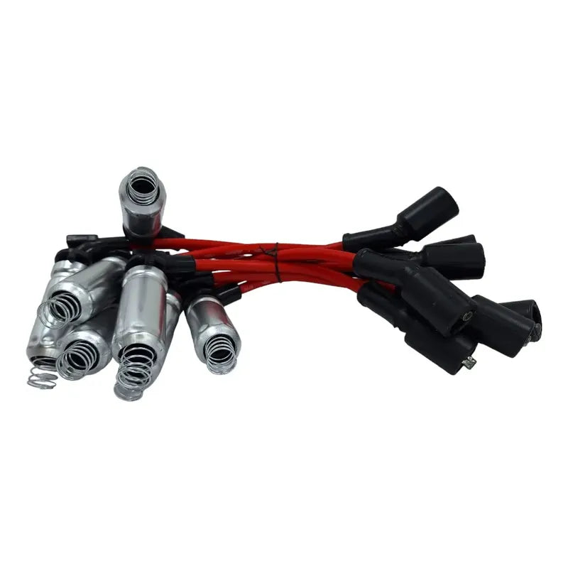 Cables Bujia Silverado Vortec 5.3 / 5.7 Rojo / Corto