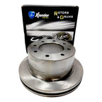 Disco Freno Trasero Chevrolet Silverado Hd 3500 11-12