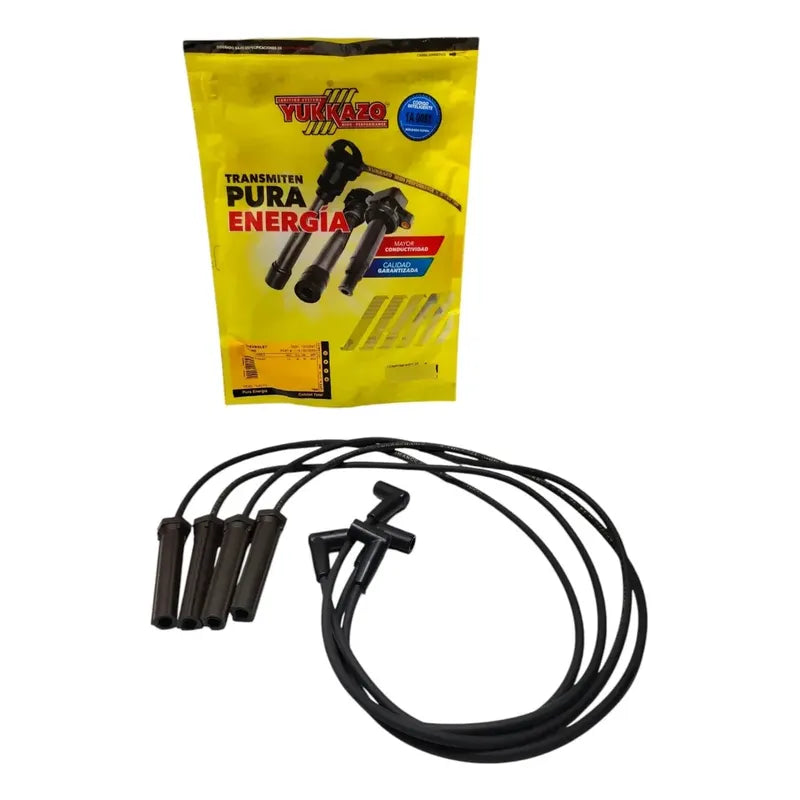 Cables Bujias Cavalier Tapa Lisa Y Rayada 2.2 95-97