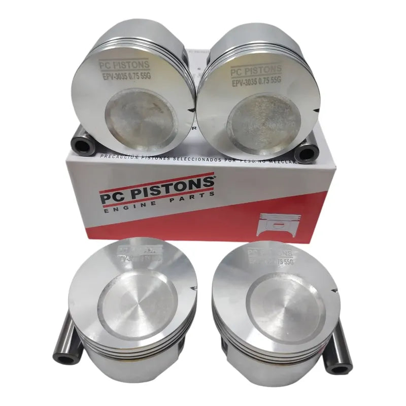 Pistones Std Fiesta Power Max Move Ka Ecosport 1.6 Pc Piston