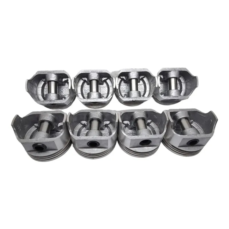 Juego Pistones Ford 302 030 Concavo