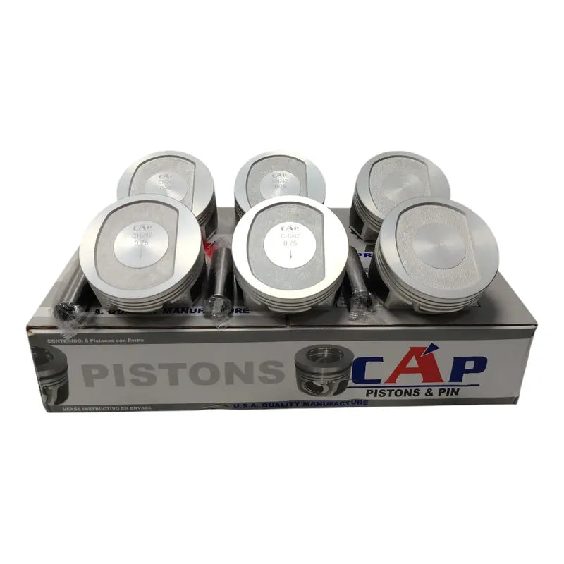 Juego Pistones 020 Jeep Grand Cherokee Wagoneer 4.0 242