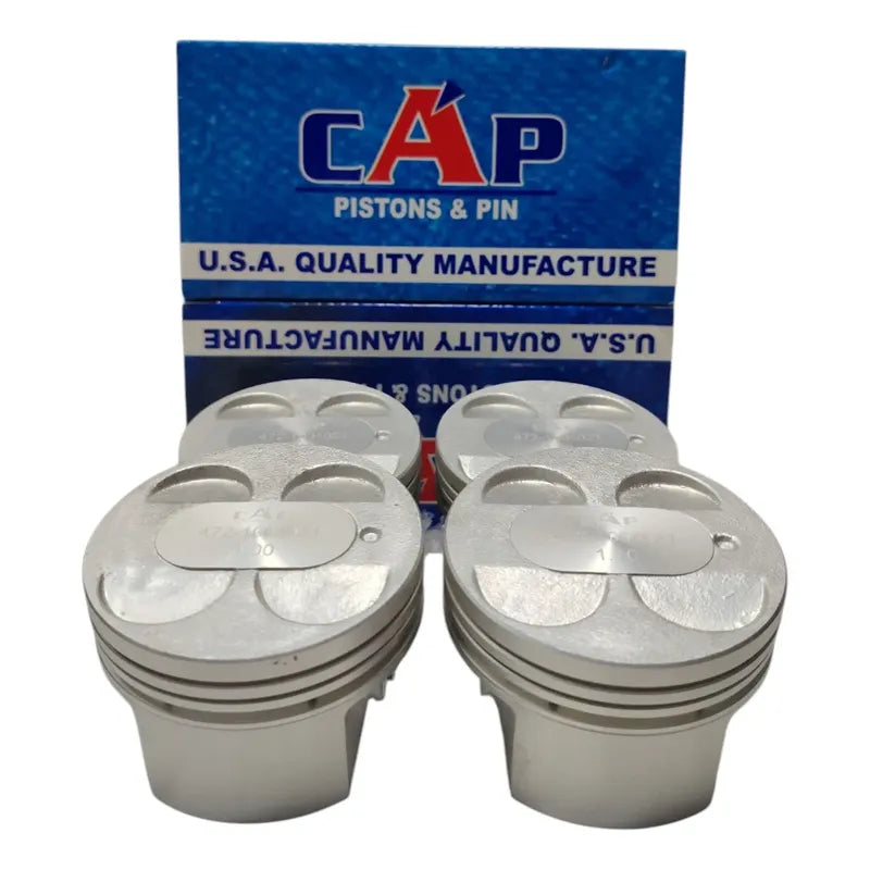 Pistones 040 Chery Qq 16v