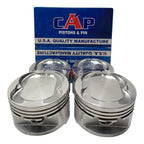 Pistones 040 Con Mueca Profunda Aveo Corsa 1.6