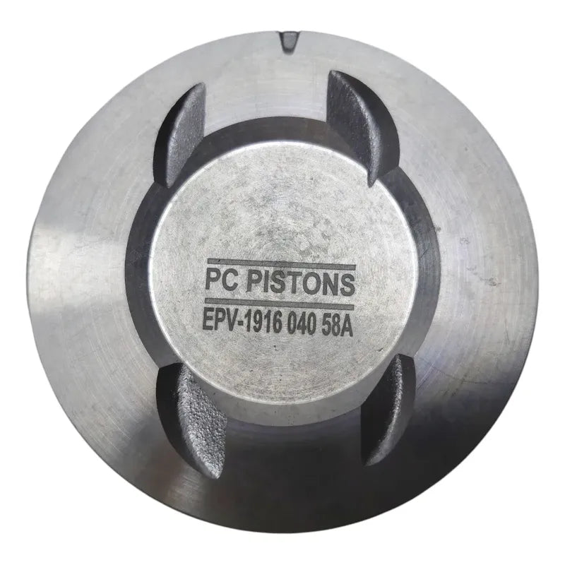 Juego Pistones Ford 302 040 Concavo