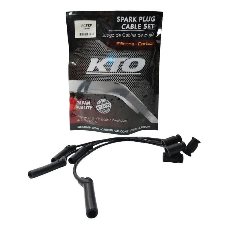 Cables Bujias Ford Fiesta Power Max Move Ecosport Balita Ka
