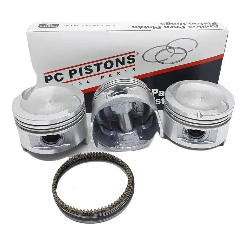 Juego Pistones Con Anillos Daewoo Matiz Tio Dama Labo 030 .