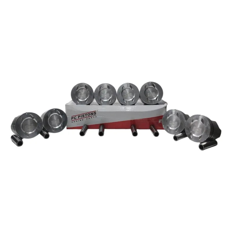 Juego Pistones Ford 302 030 Concavo