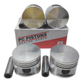 Juego Pistones 020 Chevette 1.4 Grueso Grueso Pc Piston