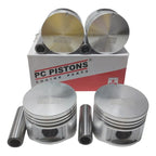 Juego Pistones 060 Chevette 1.4 Grueso Grueso Pc Piston