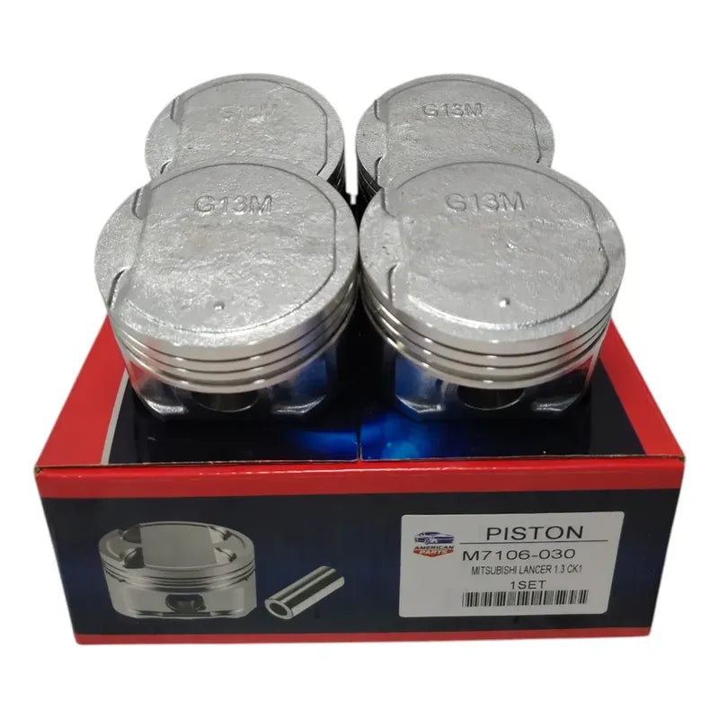 Pistones Mitsubishi Lancer Signo 1.3 Ck1 Inyeccion 0.30