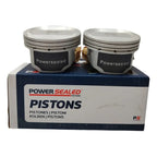 Pistones 040 Optra Tapa Amarilla Desing Advance Con Muecas