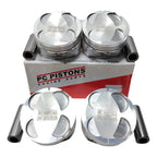 Juego Pistones Optra Limited Tapa Negra Std