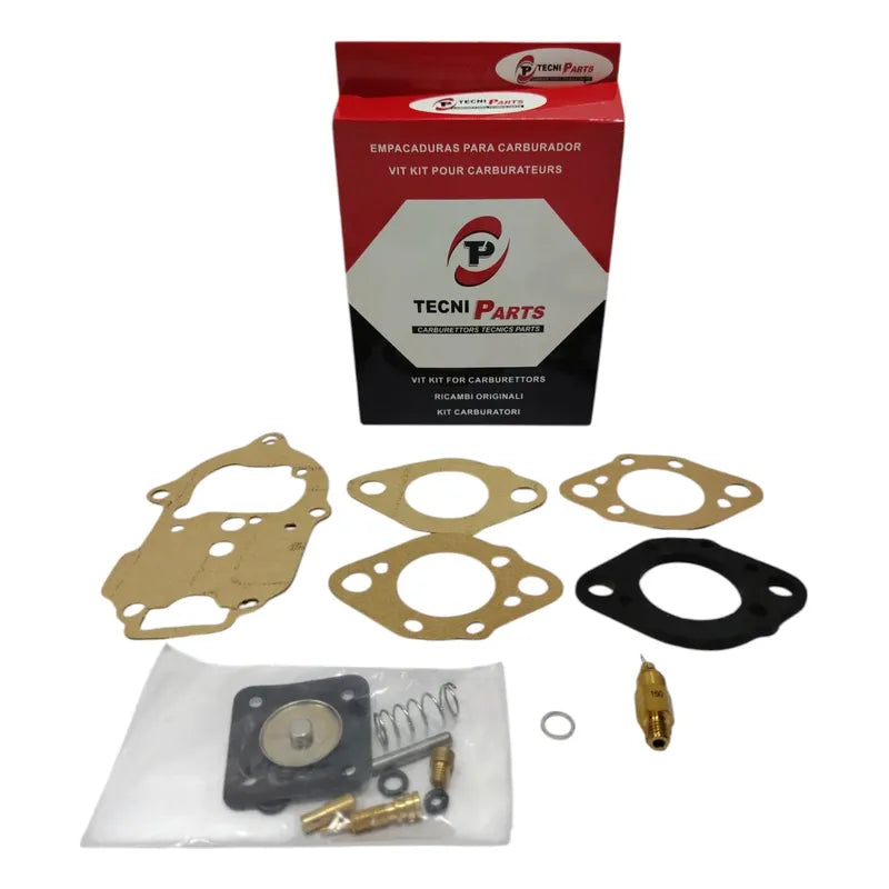 Kit Carburador Fiat Uno Spazio 147 1 Boca Modelo Weber