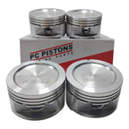 Pistones 040 Corsa 1.6 2001 2002 2003 2004 2005 Pc Piston