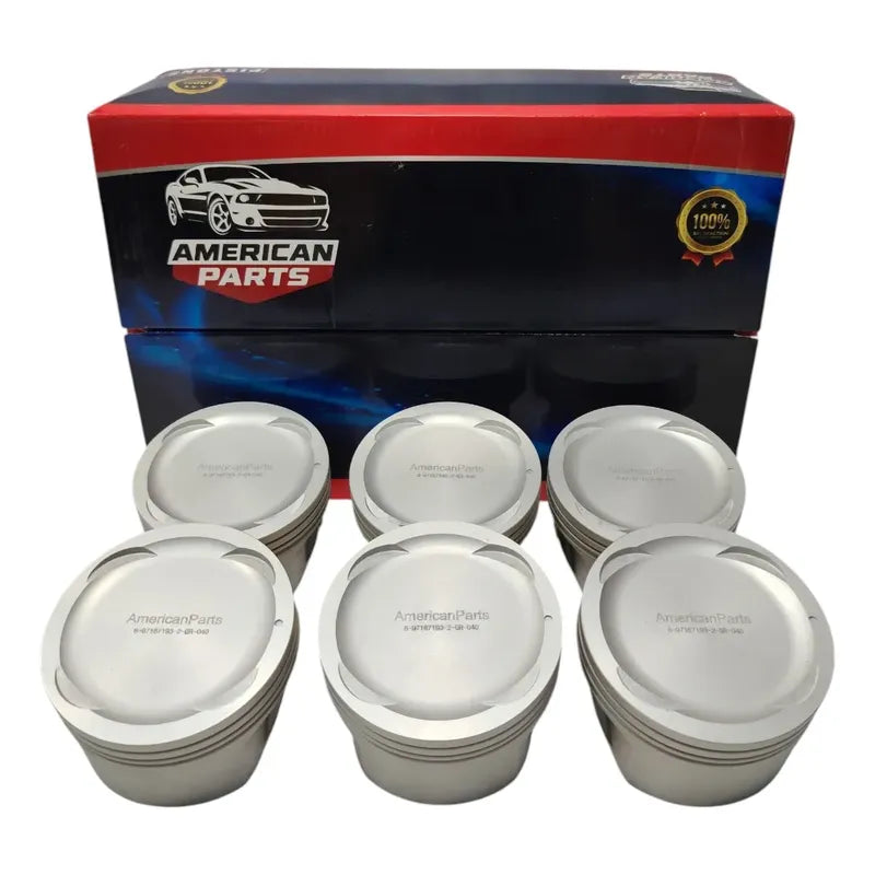 Pistones 040 Chevrolet Luv Dmax 3.5 V6 Aro Grueso
