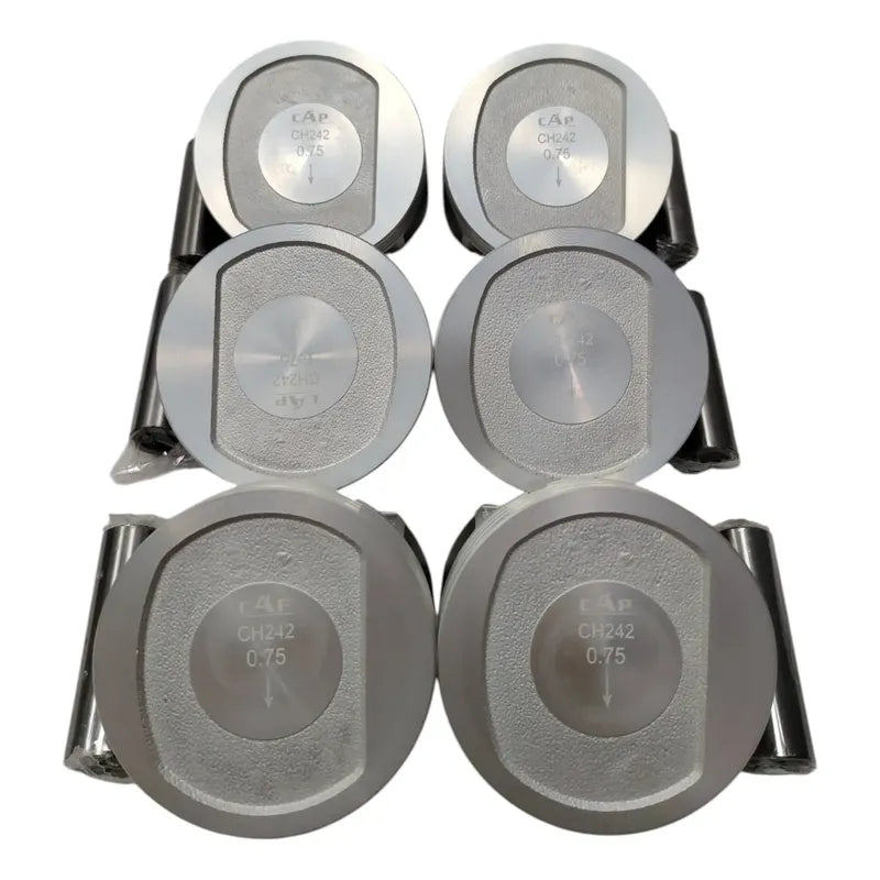 Juego Pistones 020 Jeep Grand Cherokee Wagoneer 4.0 242