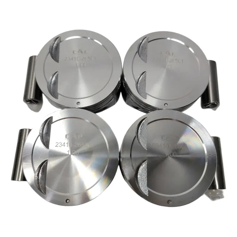 Juego Pistones Elantra Getz 1.6 040
