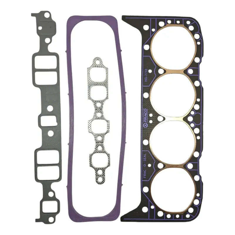 Juego De Empacaduras Chevrolet 350 Tbi 8v Tapa Rayada 87-95