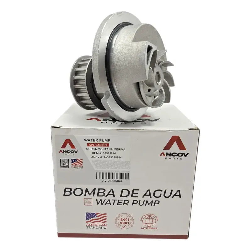 Bomba De Agua Fiat Palio Siena 1.8 Meriva Montana
