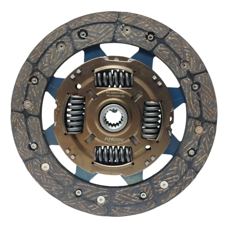 Kit Embrague Clutch Ford Fiesta Titanium 1.6 Sincronico