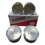 Pistones Hyundai 0.40 1.00 Accent 1.3 Brisa 1.3 Getz 1.3