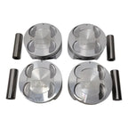 Pistones Anillos 020 Optra Desing Advance Con Mueca