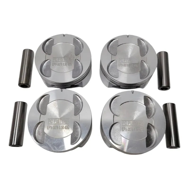 Pistones Anillos 020 Optra Desing Advance Con Mueca