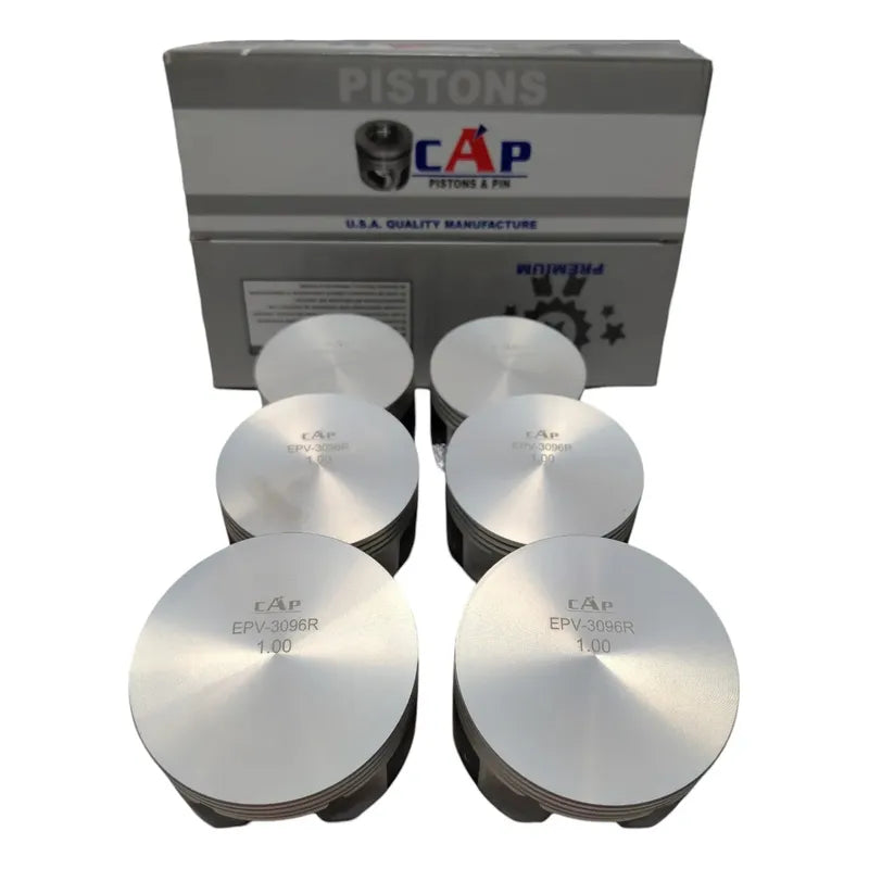 Juego Pistones Jeep Cherokee Liberty Kj Kk Dakota 3.7 V6 Std