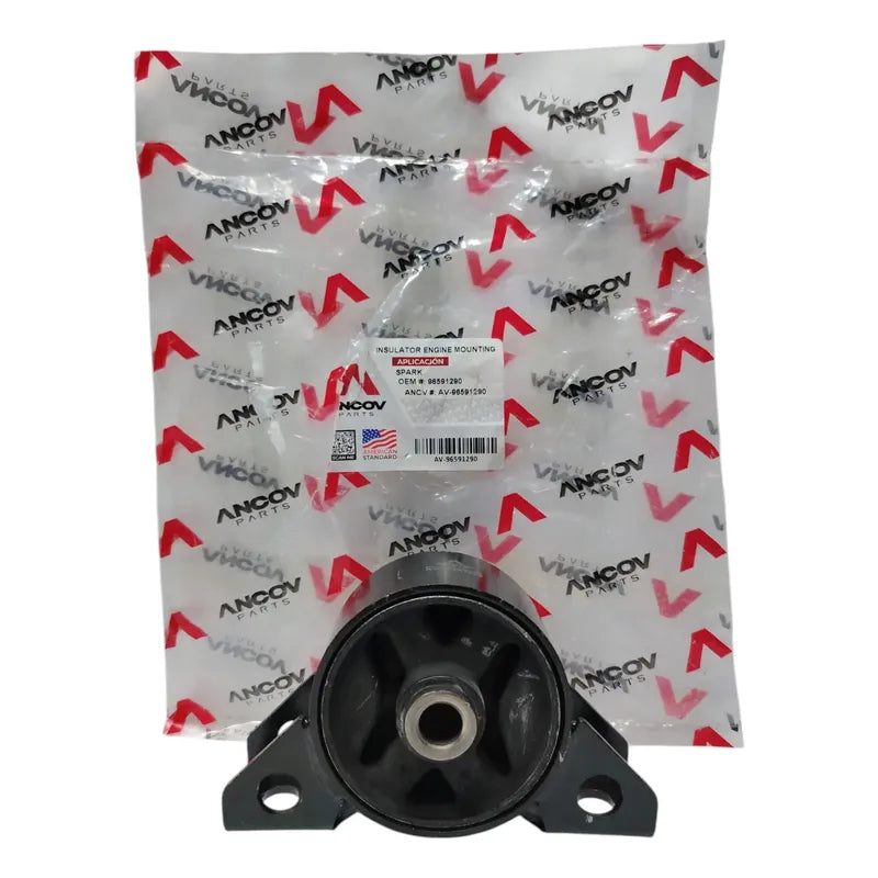 Base Soporte Caja Central Inferior Chevrolet Spark Buje