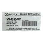Empacadura Tapa Válvula Chevrolet Luv Dmax 3.5 Con Sellos