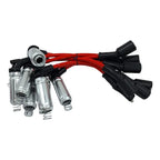 Cables Bujia Silverado Vortec 5.3 / 5.7 Rojo / Corto
