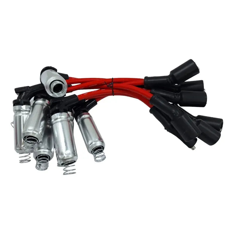 Cables Bujia Silverado Vortec 5.3 / 5.7 Rojo / Corto