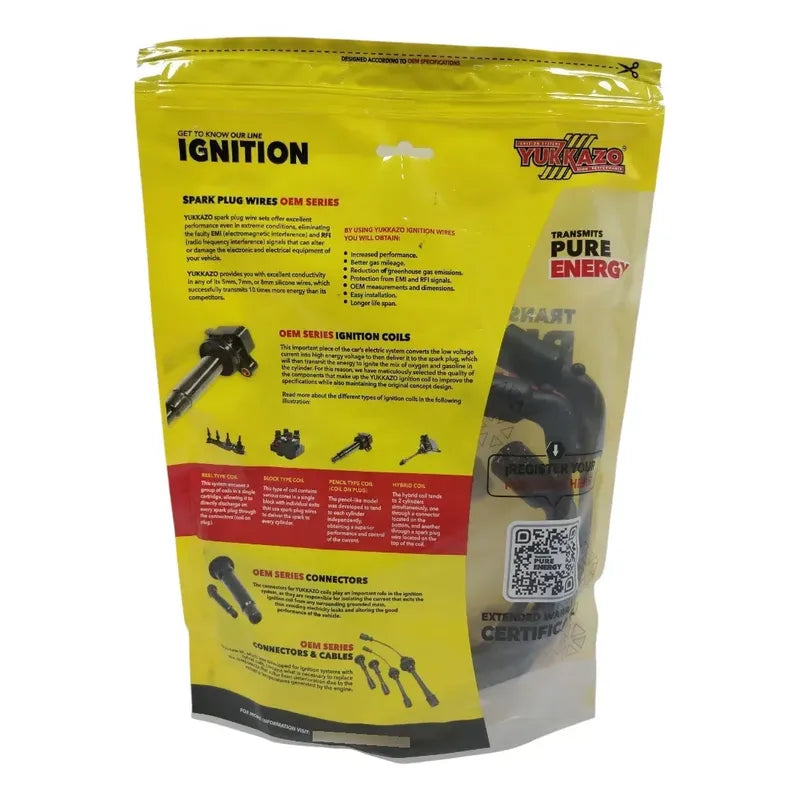 Cables Bujias Chevrolet Spark Original