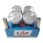 Juego Pistones Std Mitsubishi Panel L300 2.0 Full Inyeccion