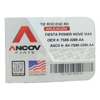 Terminal Derecho Ford Fiesta Power Max Move Ecosport 1.6