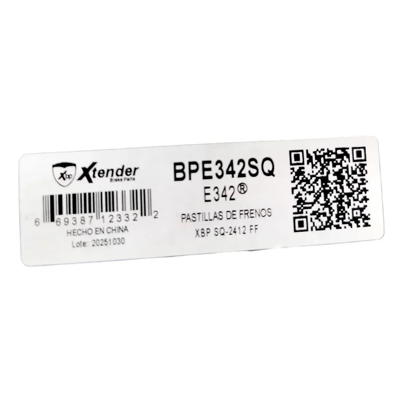 Pastillas Freno Delanteras Chery Arauca X1 Qq6
