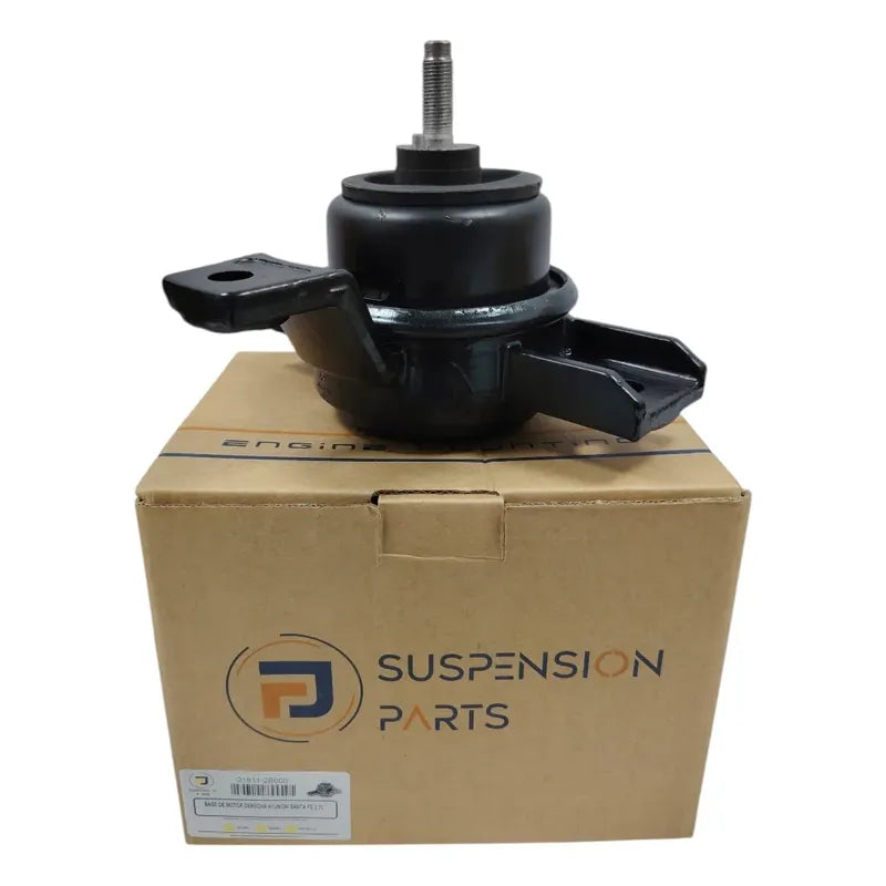 Base Motor Derecha Hyundai Santa Fe 2.7