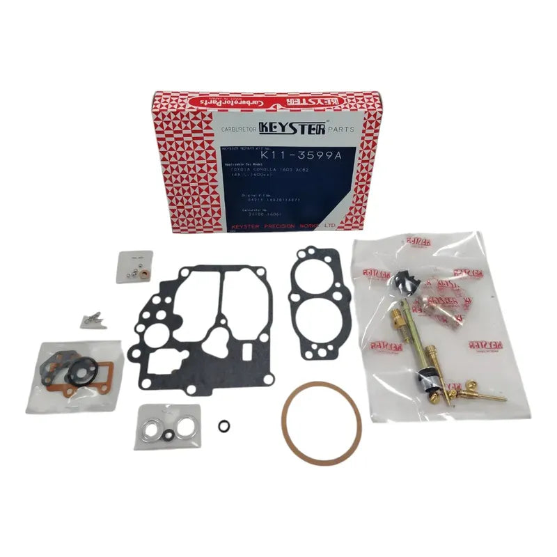 Kit Carburador Corolla 1.6  Araya Sky Baby Camry 90-98