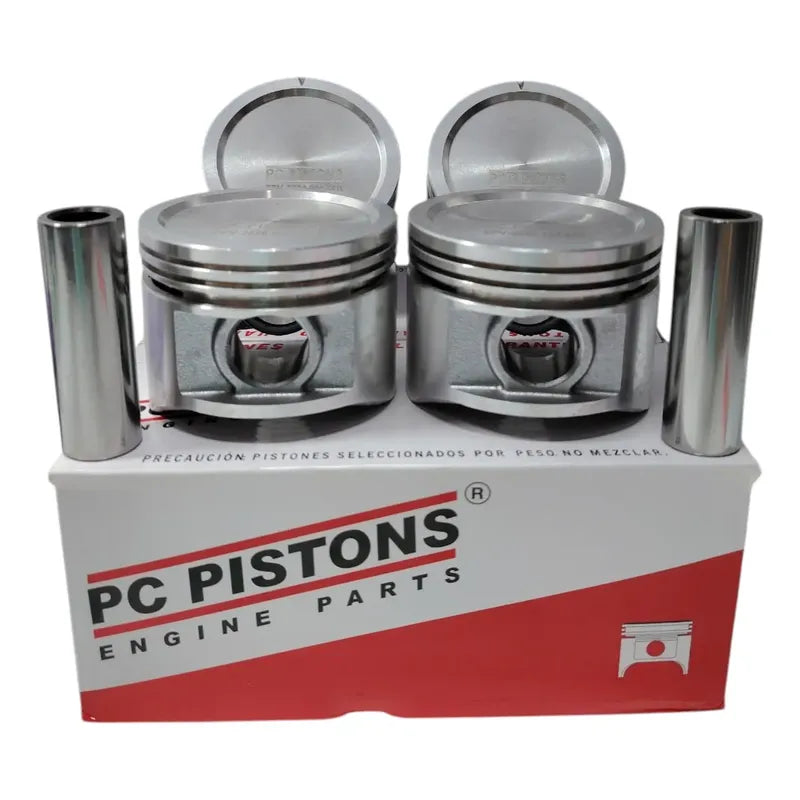 Juego Pistones 030 Chevette 1.6 Grueso Grueso Pc Piston
