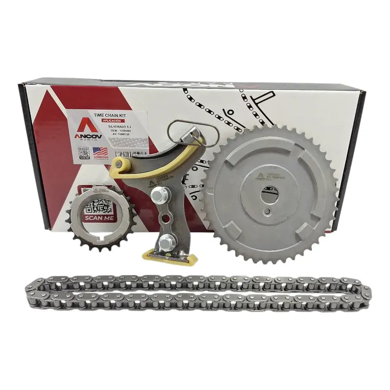 Kit Cadena Tiempo Chevrolet Silverado Tahoe 5.3 07-14