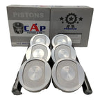Juego Pistones 040 Jeep Grand Cherokee Wagoneer 4.0 242