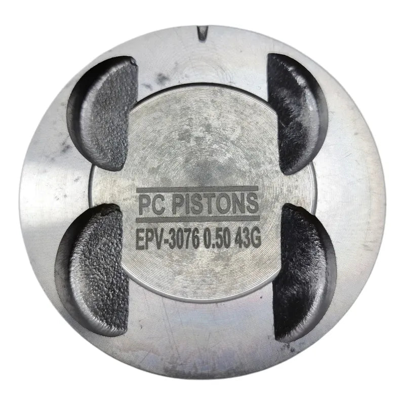 Pistones 020 Optra Tapa Amarilla Desing Advance Con Muecas
