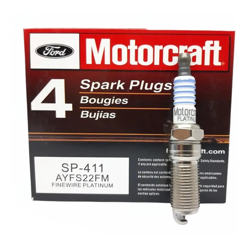 Bujia Platinum Ford Fiesta Max Move Power Super Duty