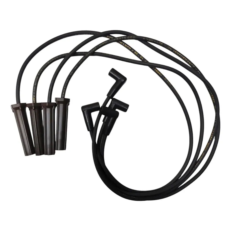 Cables Bujias Cavalier Tapa Lisa Y Rayada 2.2 95-97