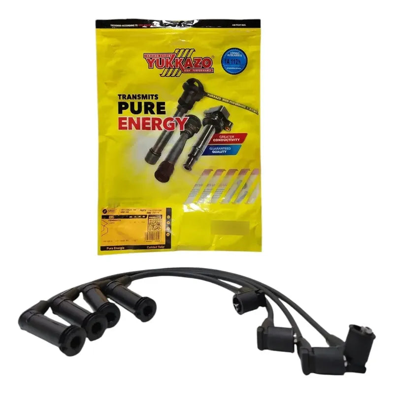 Cables Bujias Saipa Turpial Ford Festiva Yukkazo Original