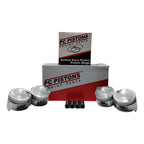 Juego Pistones Anillos 020 Spark
